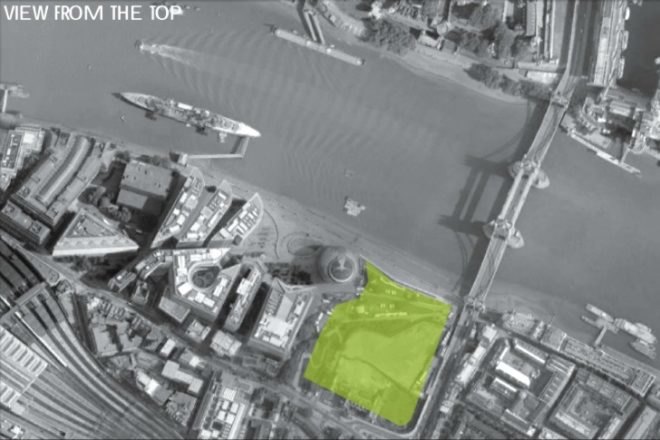 London Tower Farm, Xome Arquitectos, vertical farm, london, honeycomb structure, sustainable food