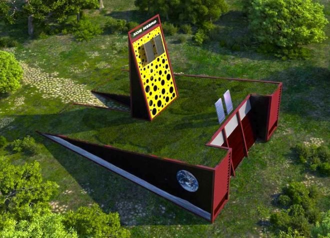green roof, green design, eco-design, sustainable design, vertical garden, solar energy, geothermal energy, Luis de Garrido, Barcelona