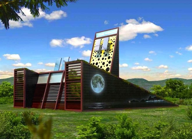 green roof, green design, eco-design, sustainable design, vertical garden, solar energy, geothermal energy, Luis de Garrido, Barcelona