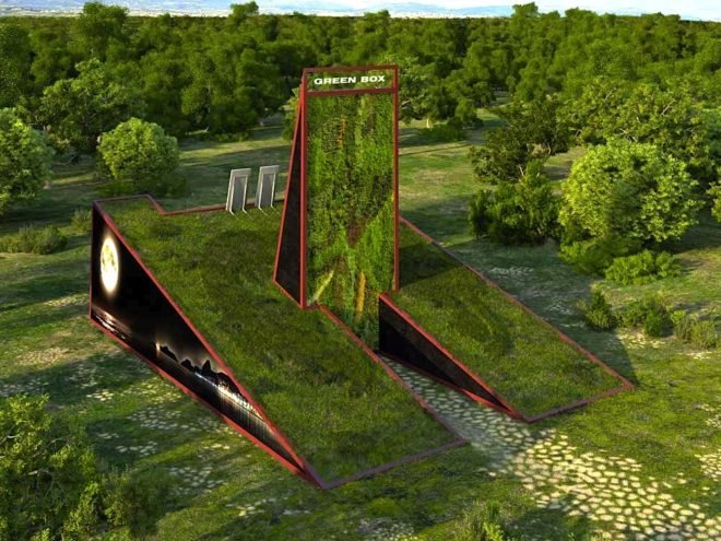 green roof, green design, eco-design, sustainable design, vertical garden, solar energy, geothermal energy, Luis de Garrido, Barcelona