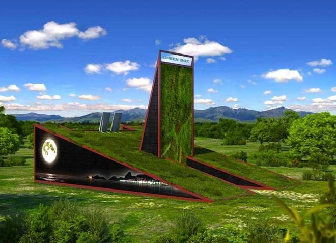 green roof, green design, eco-design, sustainable design, vertical garden, solar energy, geothermal energy, Luis de Garrido, Barcelona