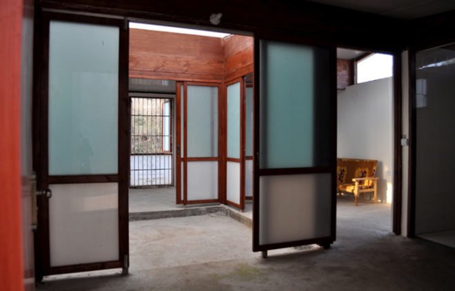 Pinwheel house, low cost housing China, $1K housing challenge, 1K$1K house, MIT architecture students, MIT $1000 house, Low income housing, eco housing, eco materials, disaster housing