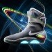 back to the future, shoes, back to the future sneakers, back to the future shoes, marty mcfly, nike shoes, nike limited edition, michael j fox, michael j fox foundation