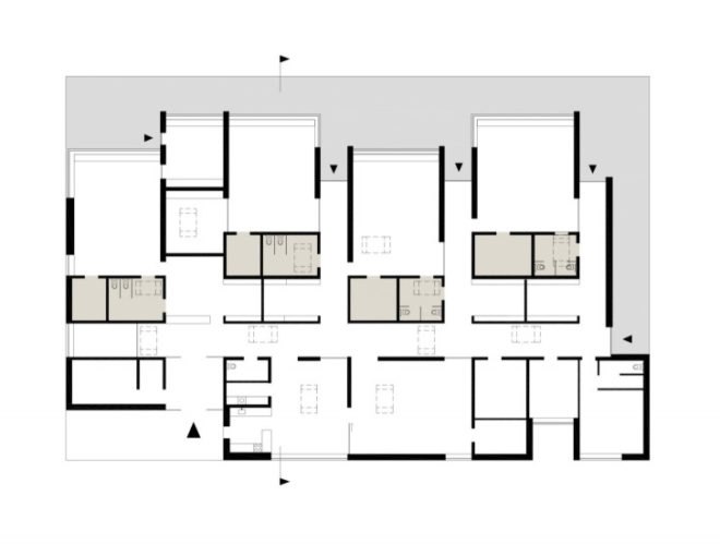 green building, green design, eco building, eco design, Europe green school,eco green school, green kindergarten design,Austrian green kindergarten, eco school, green school, daylighting in school, classroom skylight, open school floor plan, earth tube,