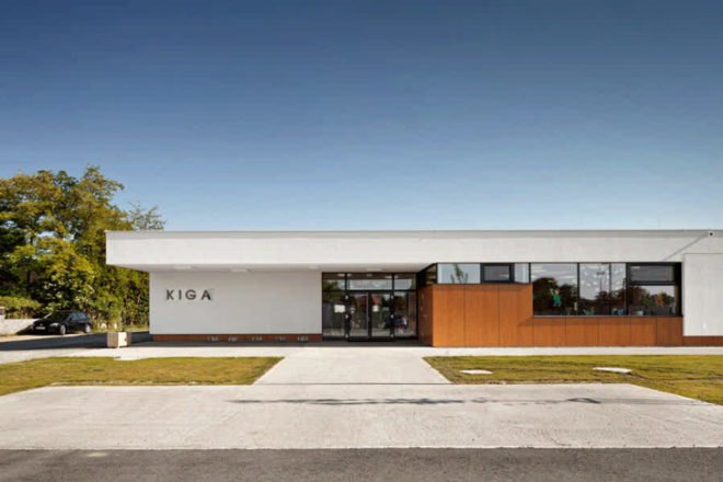 green building, green design, eco building, eco design, Europe green school,eco green school, green kindergarten design,Austrian green kindergarten, eco school, green school, daylighting in school, classroom skylight, open school floor plan, earth tube,