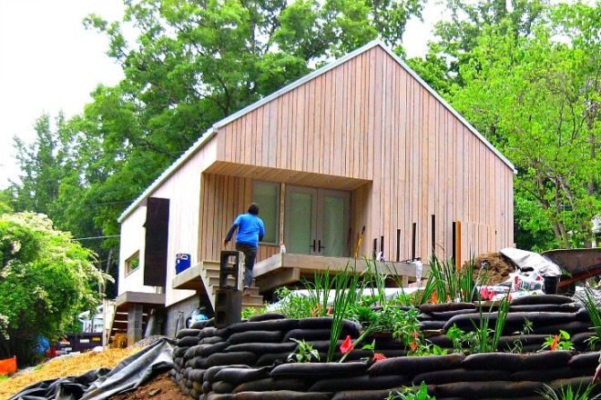 New Norris House, university of tennessee, clayton homes, prefab homes, tennessee, norris house