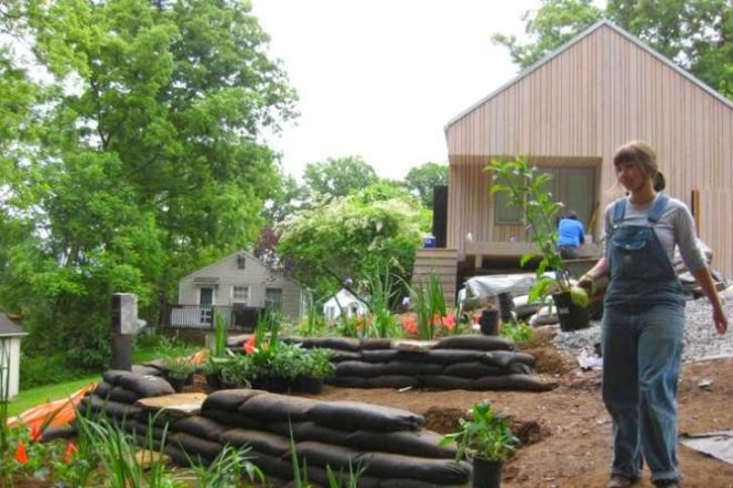 New Norris House, university of tennessee, clayton homes, prefab homes, tennessee, norris house