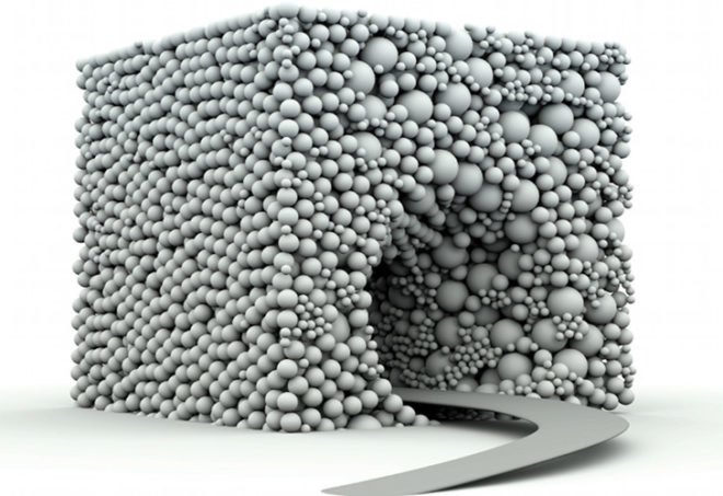 New Taipei City Art Museum, James Law Cybertecture, art museum, taipei, design competition, bubble filled cube, sustainable building
