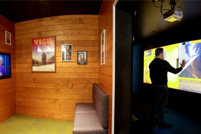 New Zealand on Screen, shipping containers, cargotecture, pop up cinema, new zealand, converted containers