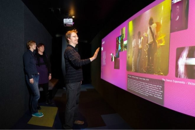 New Zealand on Screen, shipping containers, cargotecture, pop up cinema, new zealand, converted containers