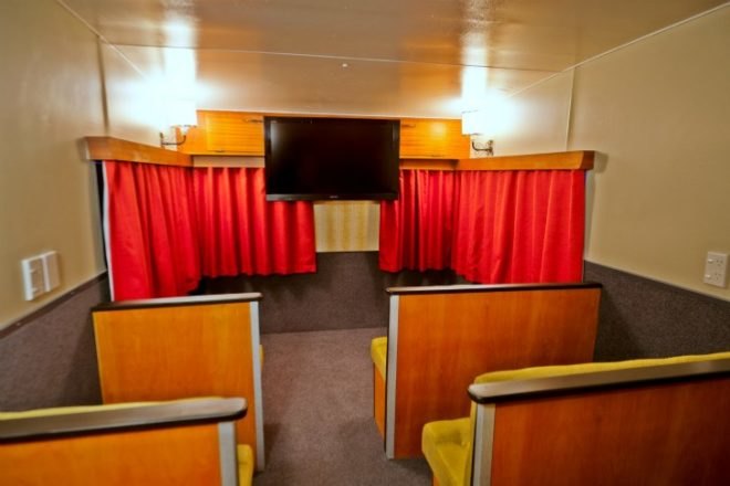 New Zealand on Screen, shipping containers, cargotecture, pop up cinema, new zealand, converted containers