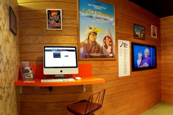 New Zealand on Screen, shipping containers, cargotecture, pop up cinema, new zealand, converted containers