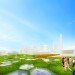 green design, eco design, sustainable design, Organic SCapes and Architecture, Campus International School, Cleveland State University, honeycomb design, OS+A