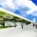 green design, eco design, sustainable design, Organic SCapes and Architecture, Campus International School, Cleveland State University, honeycomb design, OS+A