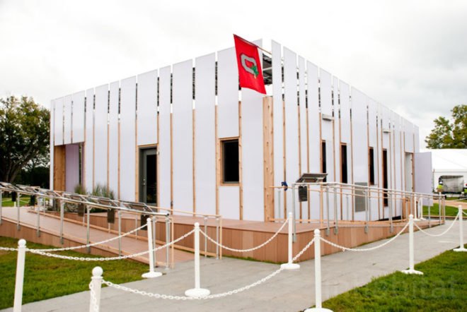 ohio state, enCORE, solar decathlon, solar decathlon 2011, solar home, inhabitat reader's choice