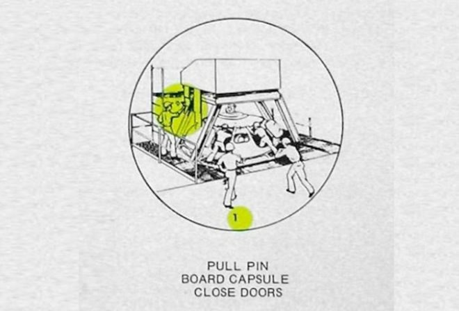 Oil Rig escape pods, survival capsules, Capsule Hotel, the netherlands, floating hotel, denis oudendijk