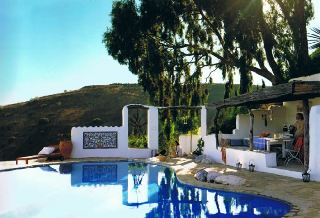 green design, eco design, sustainable design, Malaga, Spain, The Olive Grove, Eco-resort, eco luxury, solar panels, vacation home, greywater recycling