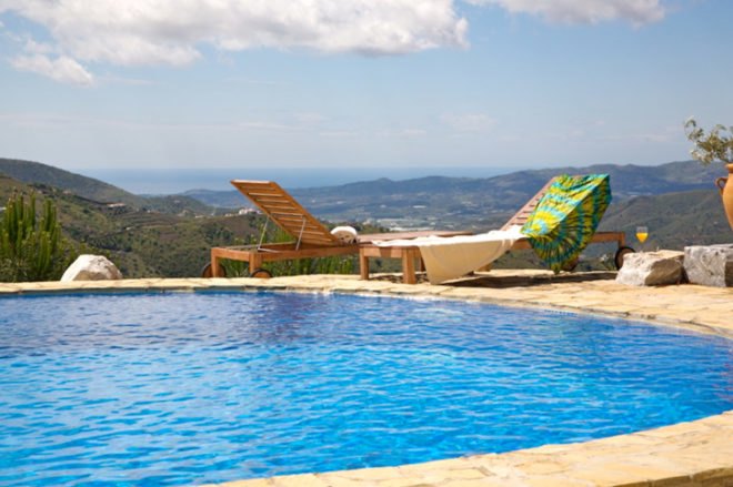 green design, eco design, sustainable design, Malaga, Spain, The Olive Grove, Eco-resort, eco luxury, solar panels, vacation home, greywater recycling