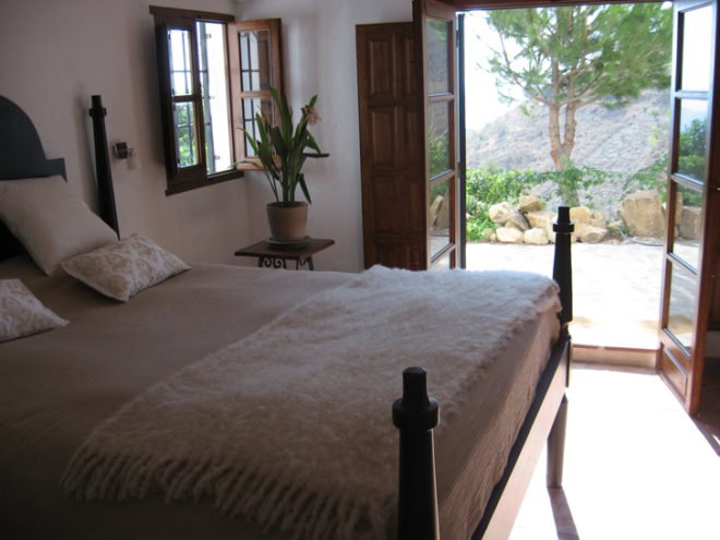 green design, eco design, sustainable design, Malaga, Spain, The Olive Grove, Eco-resort, eco luxury, solar panels, vacation home, greywater recycling