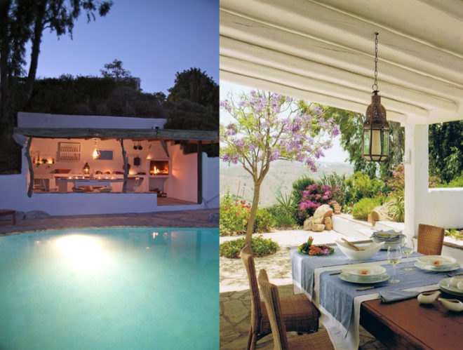 green design, eco design, sustainable design, Malaga, Spain, The Olive Grove, Eco-resort, eco luxury, solar panels, vacation home, greywater recycling