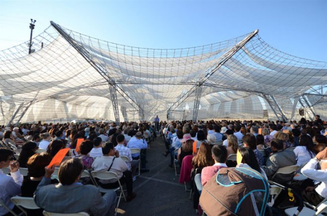 green design, eco design, sustainable design, SCI-Arc, Oyler Wu Collaborative, Los Angeles, Dwayne Oyler, Jenny Wu, Pavilion
