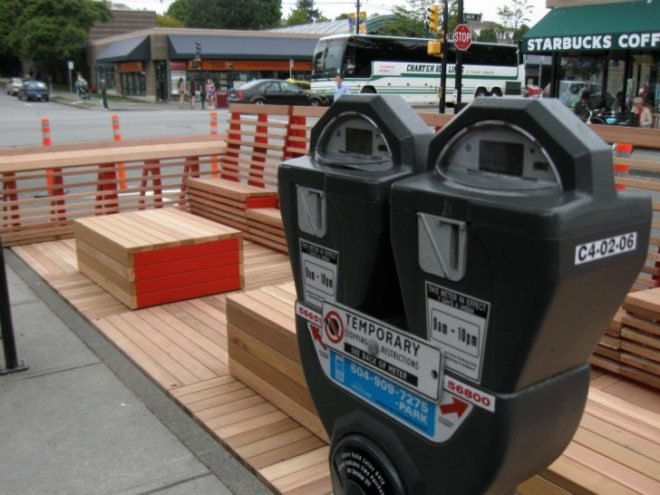 Parallel Park, Vancouver, parking spaces, public lounge, parking space park, urban public space, VIVA Vancouver