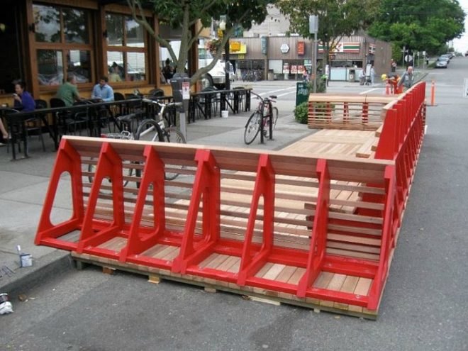 Parallel Park, Vancouver, parking spaces, public lounge, parking space park, urban public space, VIVA Vancouver