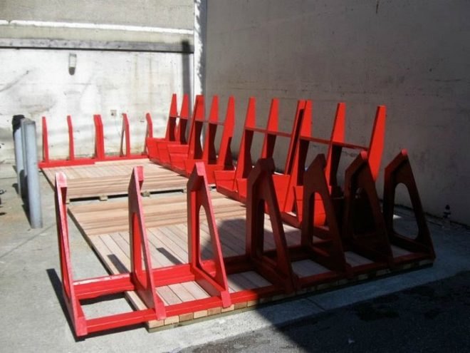 Parallel Park, Vancouver, parking spaces, public lounge, parking space park, urban public space, VIVA Vancouver
