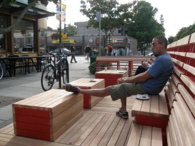 Parallel Park, Vancouver, parking spaces, public lounge, parking space park, urban public space, VIVA Vancouver