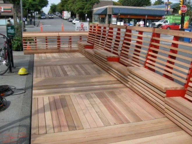 Parallel Park, Vancouver, parking spaces, public lounge, parking space park, urban public space, VIVA Vancouver