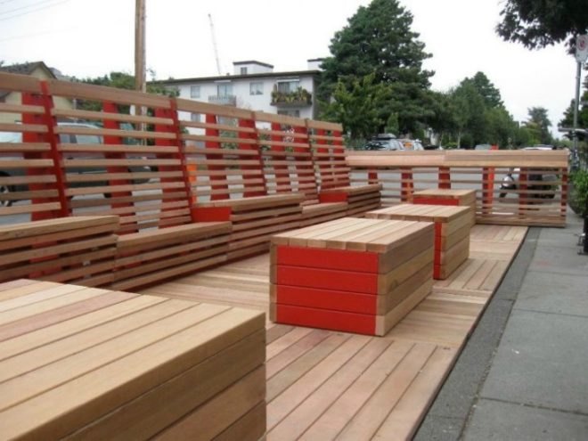 Parallel Park, Vancouver, parking spaces, public lounge, parking space park, urban public space, VIVA Vancouver