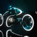green design, eco design, sustainable design, Electric motorcycle, LED Lights, TRON, Parker Brothers' Choppers, Lightcycle