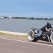 green design, eco design, sustainable design, Electric motorcycle, LED Lights, TRON, Parker Brothers' Choppers, Lightcycle