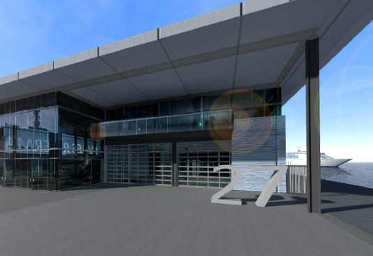 aecom, america's cup, san francisco, green design, sustainable design, green buidling, port of san francisco, kmd architects, pfau long architecture, boat race, yacht race, urban planning, urban space