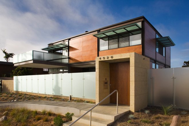 Point Loma Residence, Macy Architecture, sustainable steel home, solar power, point loma, san diego, green home
