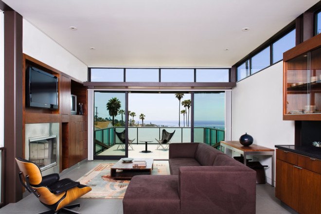 Point Loma Residence, Macy Architecture, sustainable steel home, solar power, point loma, san diego, green home