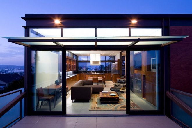Point Loma Residence, Macy Architecture, sustainable steel home, solar power, point loma, san diego, green home