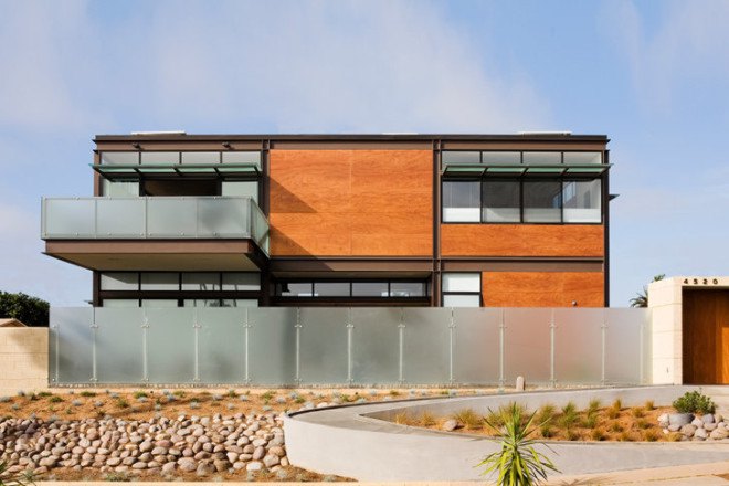 Point Loma Residence, Macy Architecture, sustainable steel home, solar power, point loma, san diego, green home