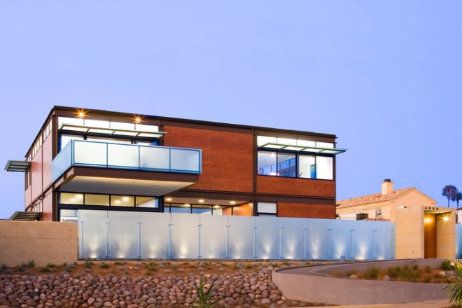 Point Loma Residence, Macy Architecture, sustainable steel home, solar power, point loma, san diego, green home