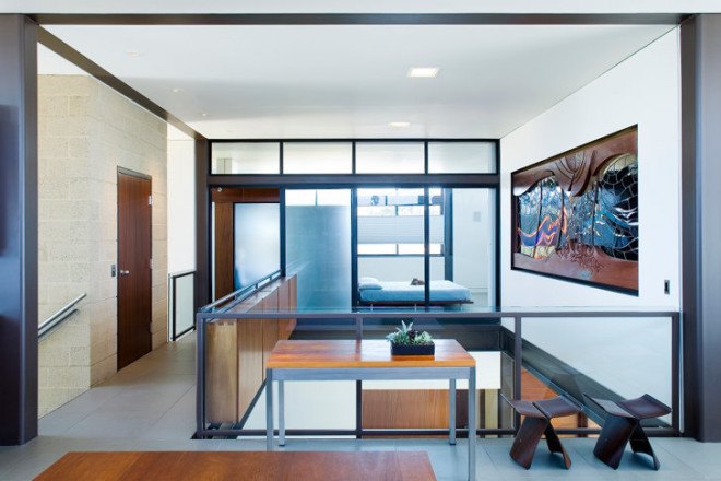 Point Loma Residence, Macy Architecture, sustainable steel home, solar power, point loma, san diego, green home