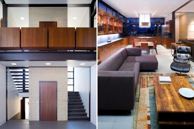 Point Loma Residence, Macy Architecture, sustainable steel home, solar power, point loma, san diego, green home