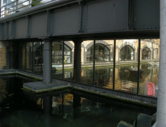 tom dixon, portobello dock, london design festival 2011, designer showcase, renovated old dock building, canal building london, old dock building london, wharf building design space