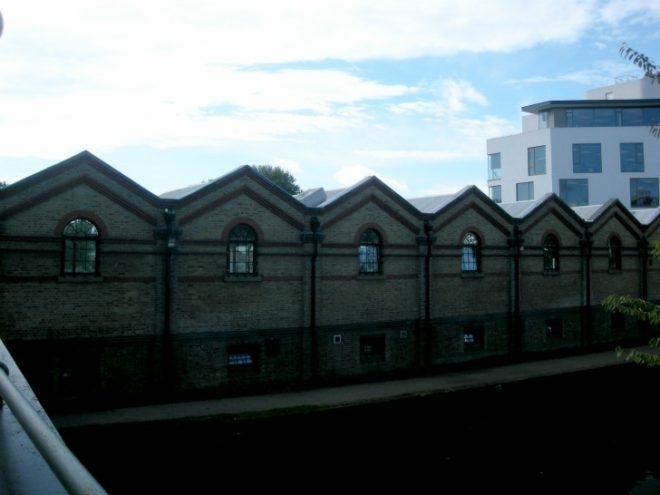 tom dixon, portobello dock, london design festival 2011, designer showcase, renovated old dock building, canal building london, old dock building london, wharf building design space