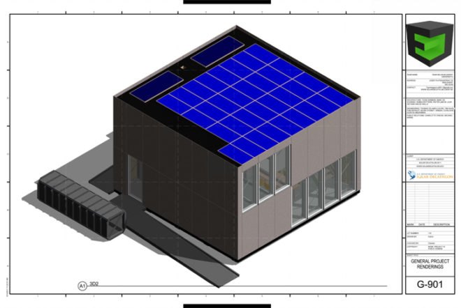 Solar Decathlon; green design; energy efficient; green building; recycled materials; eco design; self sufficient; self sustaining; renewable energy; Team Belgium; E-Cube; sustainable design