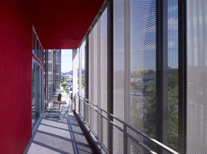 Cherokee Lofts, Pugh+Brooks, LEED Platinum, LEED, Hollywood, Southern California, Inhabitat LA, Inhabitat Los Angeles, Los Angeles, Green Architecture, Sustainable Architecture, Green Building, Sustainable Building
