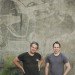 Süddeutsche Zeitung Magazin, reverse graffiti, Moose Curtis, Marc Cameron, Tesla Roadster, Nissan Leaf, Renault Twizy, BMW i3,green design, eco design, sustainable design,