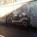 Süddeutsche Zeitung Magazin, reverse graffiti, Moose Curtis, Marc Cameron, Tesla Roadster, Nissan Leaf, Renault Twizy, BMW i3,green design, eco design, sustainable design,