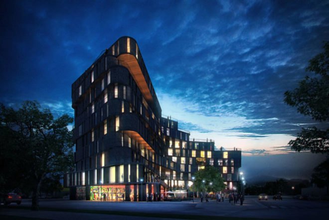 green design, eco design, sustainable design, Monterrey Mexico, High Park Building, Rojkind Arquitectos, roof garden