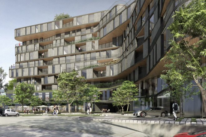 green design, eco design, sustainable design, Monterrey Mexico, High Park Building, Rojkind Arquitectos, roof garden