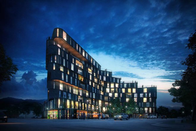 green design, eco design, sustainable design, Monterrey Mexico, High Park Building, Rojkind Arquitectos, roof garden